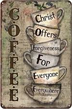 Aenaon Coffee Lover Christ Offers Forgiveness for As the Picture Shows1 