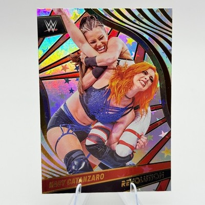 Kacy Catanzaro #63 2022 WWE Panini Revolution Astro parallel
