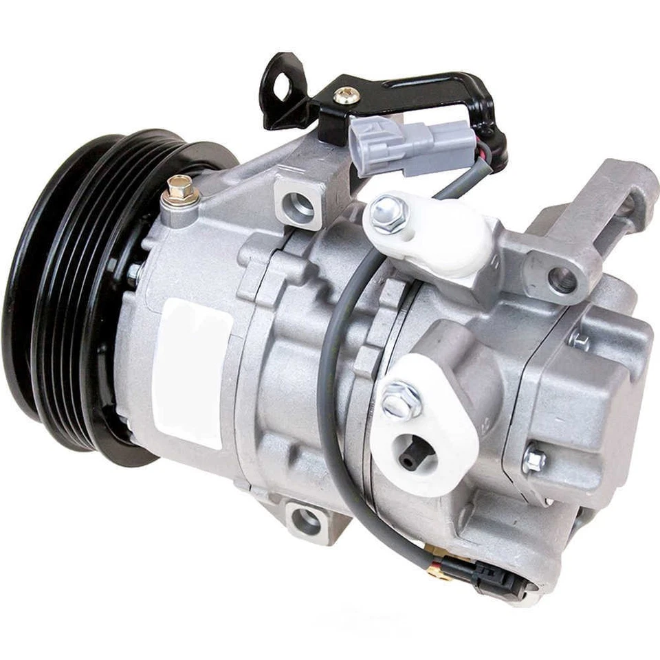 Compresor de aire acondicionado - Nuevo Global 6512481 se adapta 05-06 Scion xA 1,5 L-L4 Foto 2 de 4