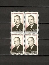 FRANCE - 1964 YT 1412 BLOC DE 4 - TIMBRES NEUFS** MNH