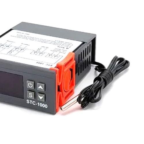 Thermostat Switch Cooling Heating Alarm Function Digital Temperature Switch ‑ B - Picture 8 of 12
