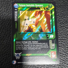 Saiyan Invisible Hammer 160 Alt Foil Dragon Ball Z GT DBZ CCG Score