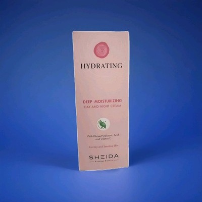 Hydrating Deep Moisturizing Day And Night Cream (For Dry And Sensitive) Skin 75m
