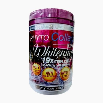 Anti-Aging Phyto Collagen Whitening 19X STEM CELL  Pro Whitening Results Energy