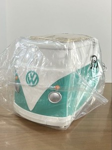 Volkswagen Toaster Vert Bleu VW Original: ANGLAIS Mini Bus intérieur AC 100V Pas à vendre