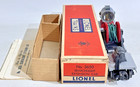 LIONEL 3650 LIGHT GRAY SEARCHLIGHT EXTENSION CAR LN++/BOX/MNL/INSERT/CRANK LF — photo 1
