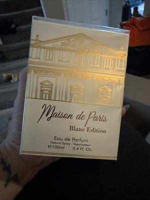 Maison de Paris Blanc Edition Eau de Parfum Spray 100ml 3.4 Fl. Oz.
