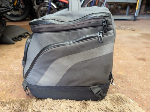 BMW SoftBag 3 Klein Tail Bag Soft Luggage USED #VUE - Picture 4 of 21