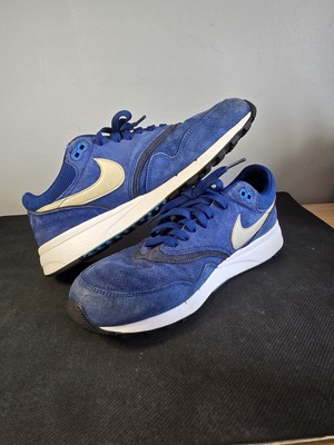 Nike Air Odyssey LTR Leather Gym Blue Navy Men's Size 11.     684773-402 2015