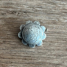 bijoux broche ancienne N778 PW made in france