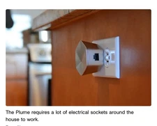 BRAND NEW PLUME ADAPTIVE WIFI EXTENDER RANGE EXTENDING PODS 1PC