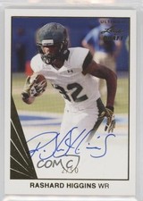 2016 Leaf Ultimate Draft 1990 Gold 2/50 Rashard Higgins #BA-RH1 Auto 0s3