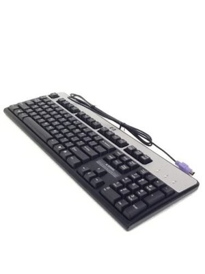 NEW HP PS/2 Wired Keyboard QWERTY HP Model KB-0316 PN 352750-121 Canadian-French