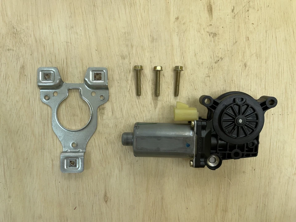 Motor de ventana eléctrica GM OEM y soporte buzos regulador LH 99-02 Impala Grand Prix Foto 2 de 4