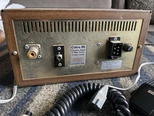 Cobra Communications 85 Dynascan Deluxe 2-Way CB Radio Base Station Powers On