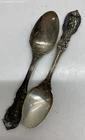 (AA) Two Reed & Barton Francis I Sterling Silver 5.75 Inches Spoons 70 Grams
