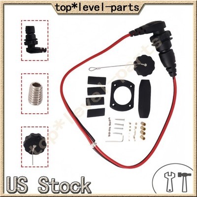 1865120 MKR-28 Trolling Motor Plug Receptacle For Minn Kota Freshwater Saltwater