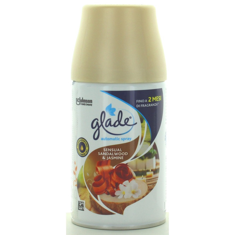 47263 GLADE AUTOMATIC SPRAY RICARICA FIORI DI LAVANDA E GELSOMINO 269 ML