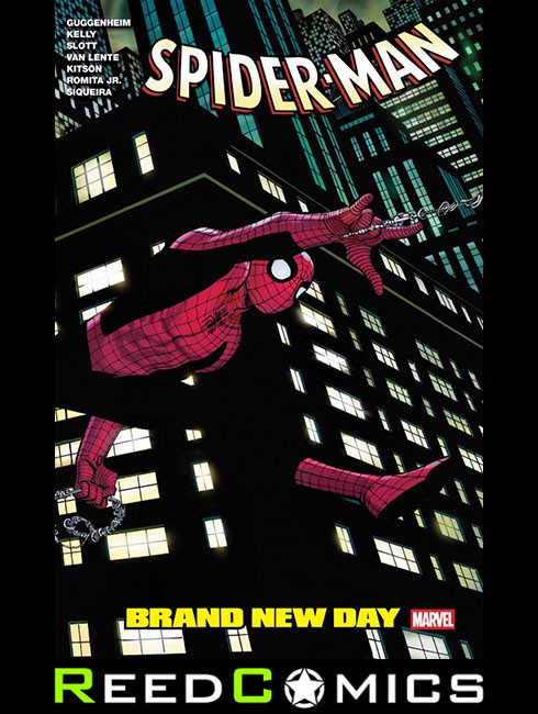 SPIDER-MAN BRAND NEW DAY OMNIBUS VOLUME 2 HARDCOVER JOHN ROMITA COVER 1240 Pages