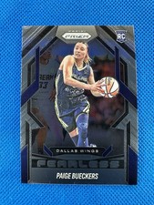 2025 #13 Paige Bueckers Panini Prizm Fearless Insert Wings RC