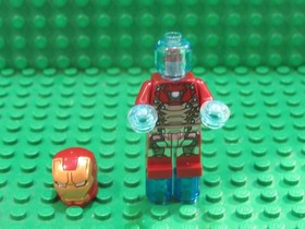 LEGO Marvel Super Heroes Iron Man Mark 47 Armor Minifigure 76083 Sh0405 MM35