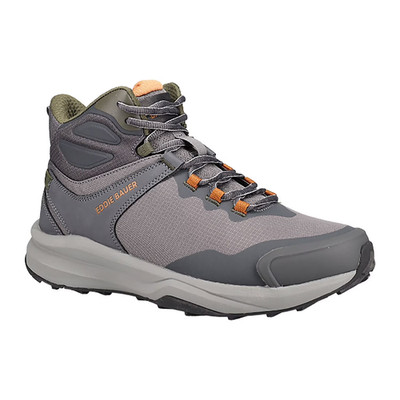 EDDIE BAUER Grey RAPOZA OUTDOOR HIKING TRAIL SNEAKER BOOTS MENS 9 42 *NEW*