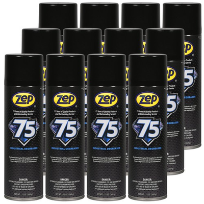 #ad Zep 75 Industrial Degreaser 20 Oz Case of 12 357501 $144.71