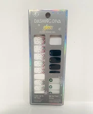 Dashing Diva Gloss Ultra Shine Gel Nail Strips Celebration Toast GS161B