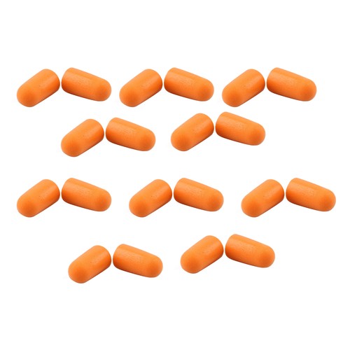 10Pair Soft Earplugs 3M Noise Reducer Rebound Disposable Ear Plug Roll Down Foam - Picture 3 of 11