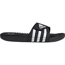 adidas Adissage Sliders Black Mens Slip On Pool Gym Shower Sports Beach Slides