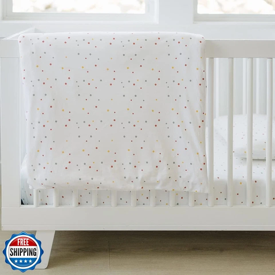 Capa de edredom Ecolino, berço macio e 100% algodão orgânico, criança,  - Imagem 3 de 4