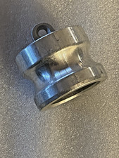 Brand New Aluminum 2" Cam and Groove Dust Plug, Type DP Fitting (CAM-20-DP-AL)