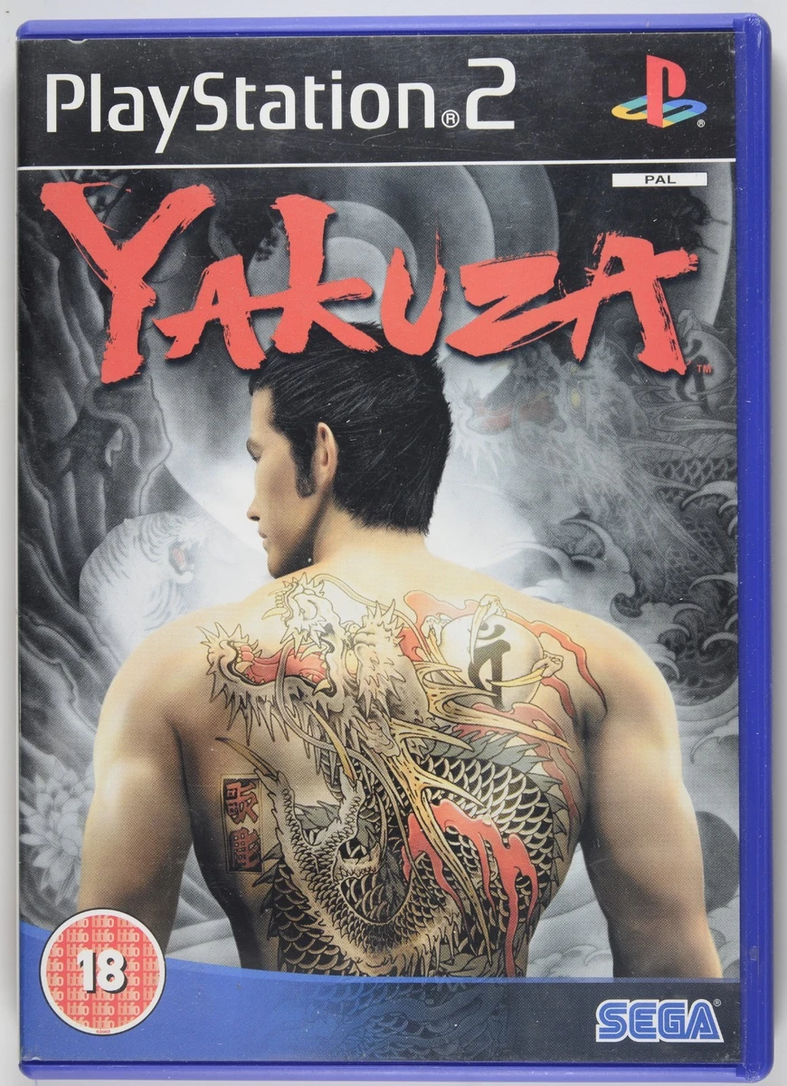 Yakuza Sony Playstation 2 (Ps2) Pal-fr Occasion