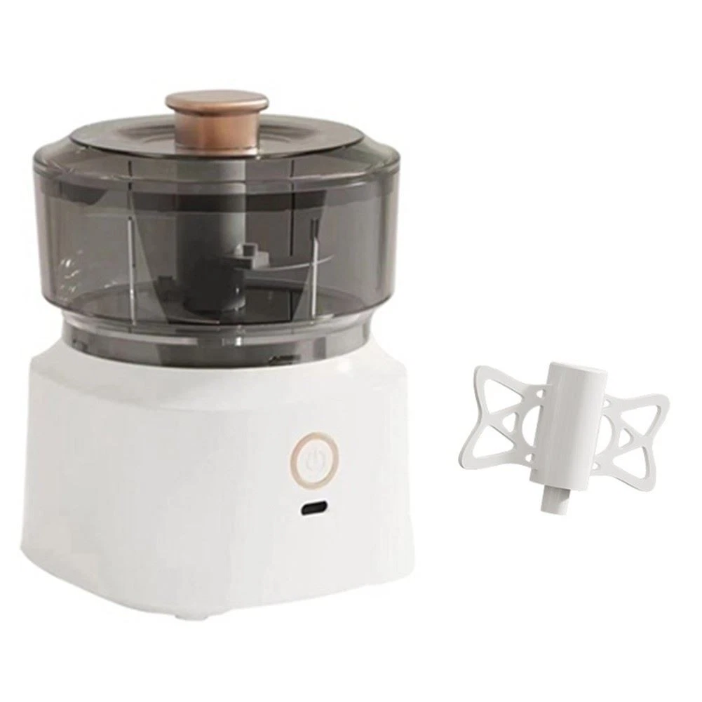 350ml electric garlic chopper with USB charging for onions