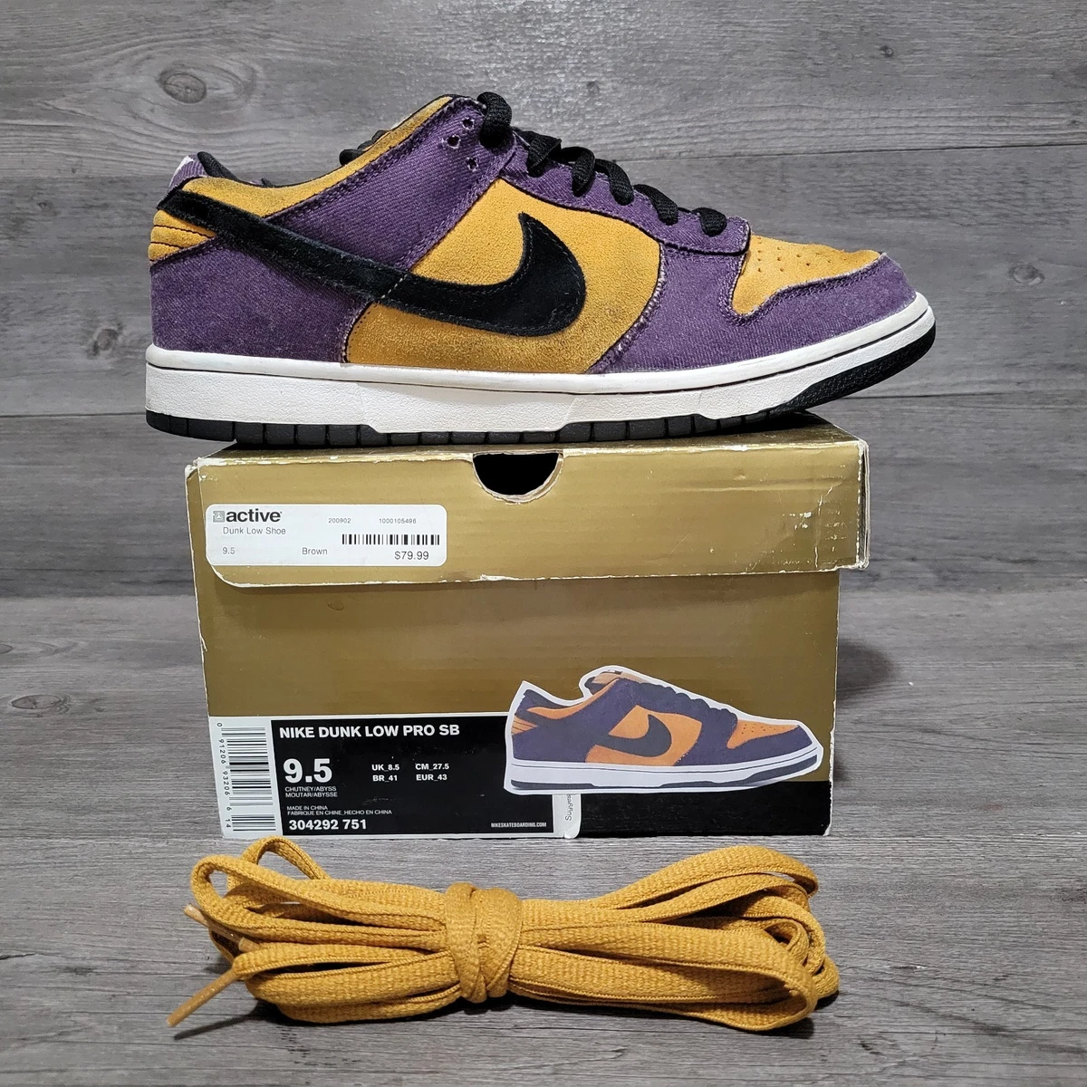 Las mejores ofertas en Nike Dunk Pro SB Low Goofy Boy | eBay