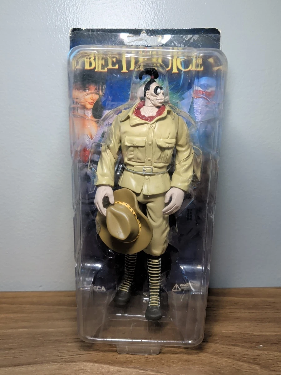 NECA Beetlejuice TV, Movie & Video Games Action Figure Action