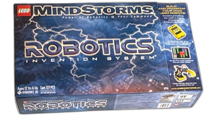 LEGO Mindstorms Robotics Invention System 9719 1998 Vintage Boxed