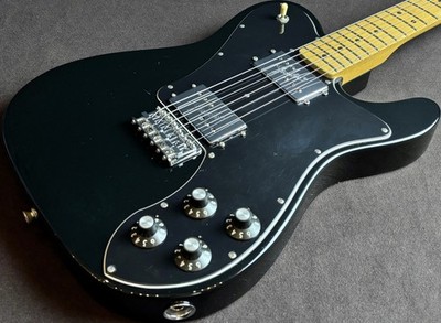 Fender Classic Series '72 Telecaster Deluxe BLK o8891 | eBay