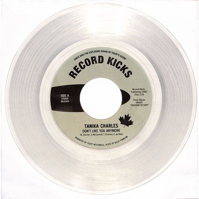 Tanika Charles / DONT LIKE YOU ANYMORE / HERE WHEN YOURE READY (LTD CLEAR 7 INC