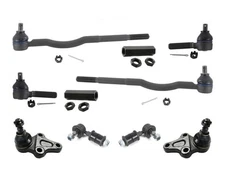 For 1989 1991 1992 1998 Tracker Inner Outer Tie Rods Ball Joints Sway Bar Links