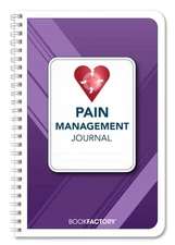 Pain Log Book/Pain Management Logbook/Personal Medical Tracking Notebook - 10...