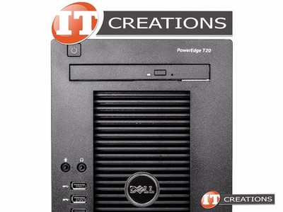 DELL POWEREDGE T20 SERVER E3-1230V3 3.3GHZ 8GB 4 X 1TB SATA