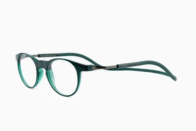 CliC Faltbare Magnet Lesebrille: Slastik Denga