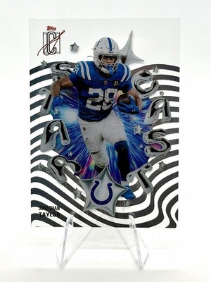 Jonathan Taylor 2025 Topps Signature Class Star Cast SSP #SC-18 Colts  