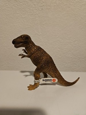 Schleich Tyrannosaurus Rex Dinosaur 2002 Figure #14502 6  Long