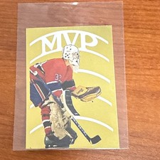 1986 O-Pee-Chee Sticker Patrick Roy Foil #5 card