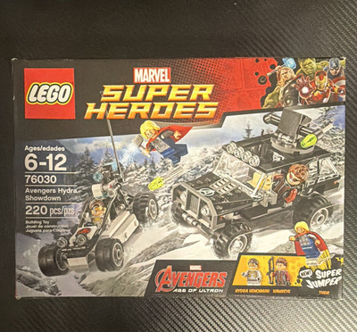 LEGO Marvel Super Heroes Avengers Hydra Showdown 76030 Super Jumper 220 pcs