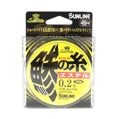 Sunline Ester Line Aji No Ito 240M 1 LB Green (2704) | eBay