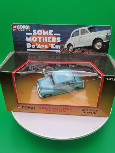 Corgi Classics 96758 Some Mothers Do’Ave’ Em Morris Minor Car  Boxed. - Picture 1 of 5