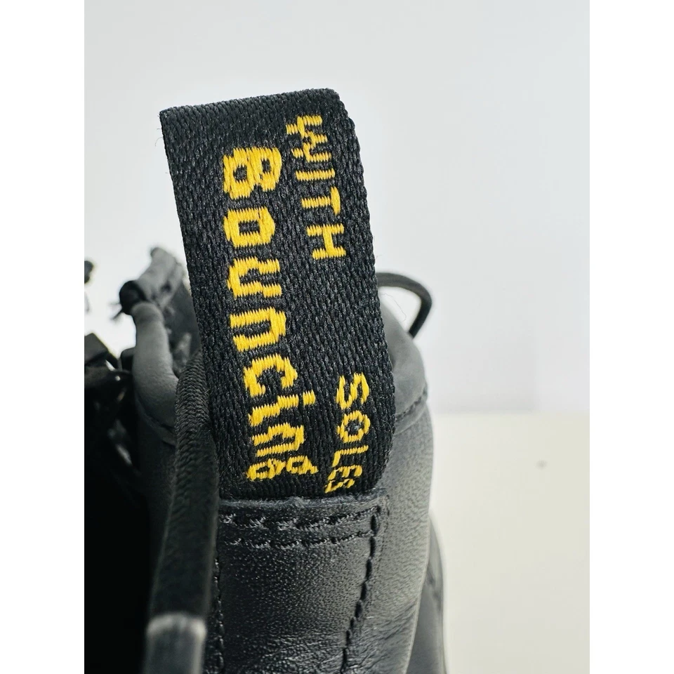 Dr. Martens 1460 T Air Wair Cremallera Lateral Con Cordones Combate Botines Niños Talla 10 Foto 3 de 4